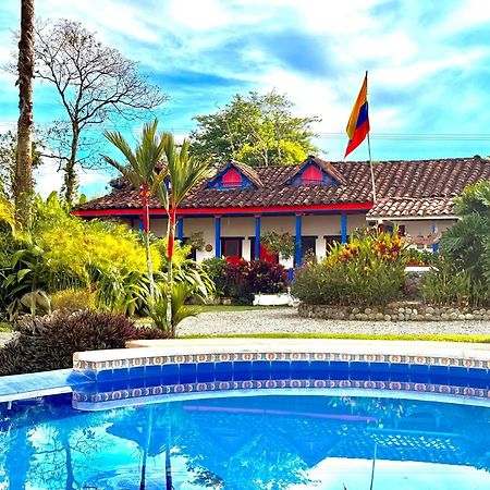 El Percal Hacienda Hotel Montenegro Exterior foto