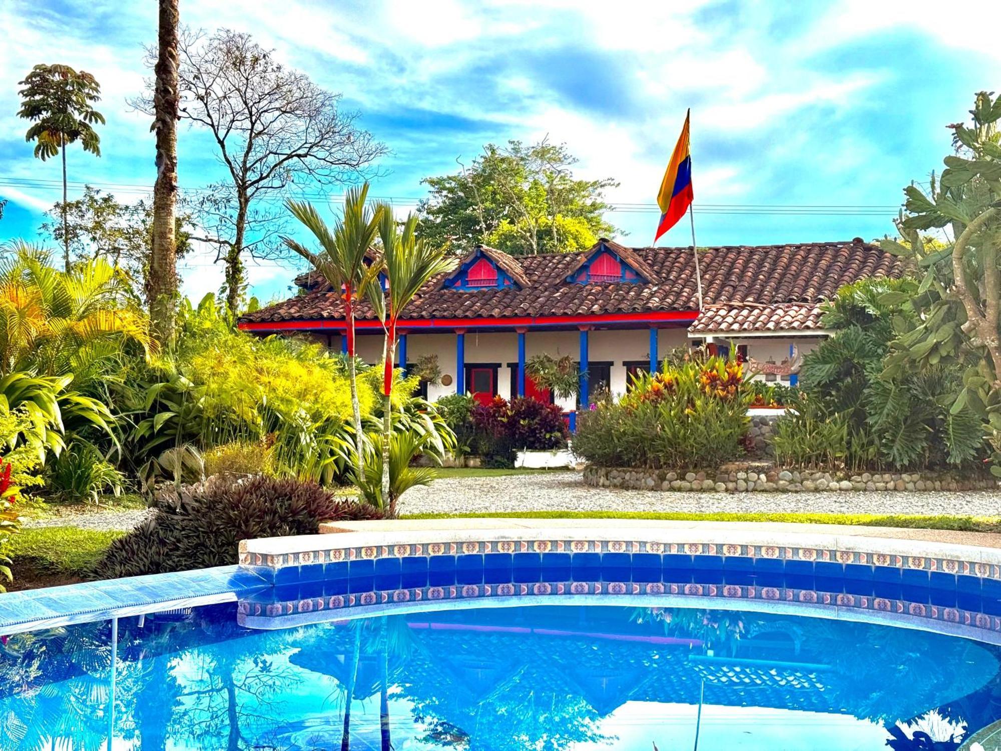El Percal Hacienda Hotel Montenegro Exterior foto
